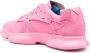 Camper Karst panelled lace-up sneakers Pink - Thumbnail 3