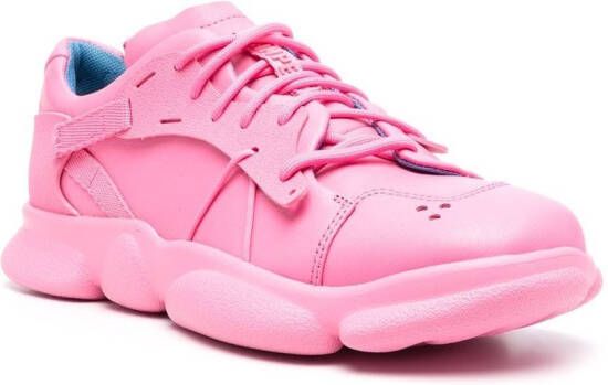 Camper Karst Twins leather sneakers Pink