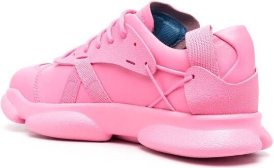 Camper Karst Twins leather sneakers Pink