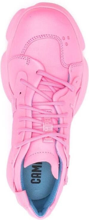 Camper Karst Twins leather sneakers Pink