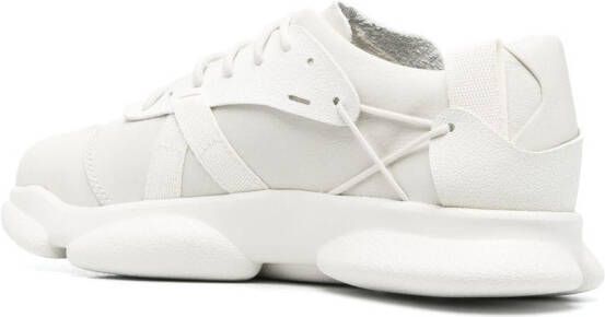 Camper Karst Twins leather sneakers White