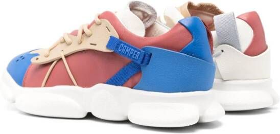 Camper Karst Twins panelled leather sneakers Blue
