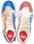 Camper Karst Twins panelled leather sneakers Blue - Thumbnail 4