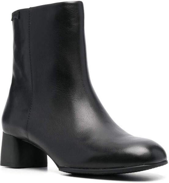 Camper Katie 40mm heeled boots Black