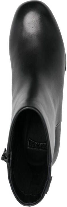 Camper Katie 40mm heeled boots Black
