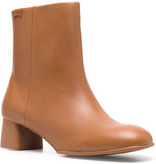 Camper Katie ankle boots Brown