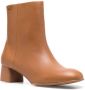 Camper Katie ankle boots Brown - Thumbnail 2