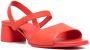 Camper Katie ankle strap sandals Red - Thumbnail 2