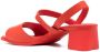Camper Katie ankle strap sandals Red - Thumbnail 3