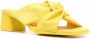 Camper Katie knot-detailed sandals Yellow - Thumbnail 2