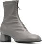 Camper Katie zipped-up ankle boots Grey - Thumbnail 2