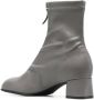 Camper Katie zipped-up ankle boots Grey - Thumbnail 3