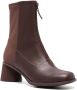 Camper Kiara 60mm leather ankle boots Red - Thumbnail 2