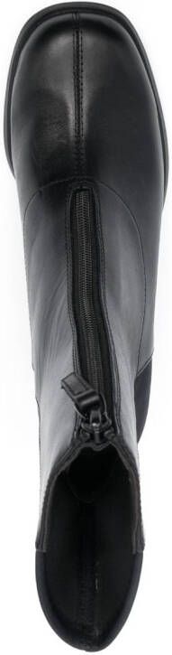 Camper Kiara 60mm round-toe boots Black