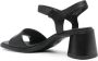 Camper Kiara 65mm leather sandals Black - Thumbnail 3