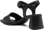 Camper Kiara leather sandals Black - Thumbnail 3