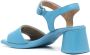 Camper Kiara leather sandals Blue - Thumbnail 3