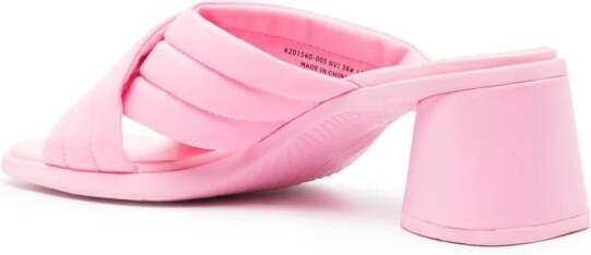 Camper Kiara padded sandals Pink
