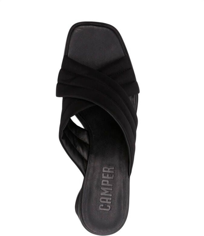 Camper Kiara sandals Black