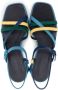 Camper Kiara strappy 60mm leather sandals Blue - Thumbnail 4