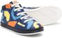 Camper Kids all-over graphic-print sneakers Blue - Thumbnail 2
