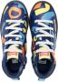 Camper Kids all-over graphic-print sneakers Blue - Thumbnail 3