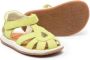 Camper Kids Bicho cage leather sandals Yellow - Thumbnail 2