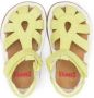 Camper Kids Bicho cage leather sandals Yellow - Thumbnail 3