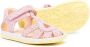 Camper Kids Bicho caged leather sandals Pink - Thumbnail 2