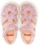 Camper Kids Bicho caged leather sandals Pink - Thumbnail 3