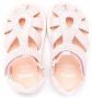Camper Kids Bicho caged leather sandals Pink - Thumbnail 3