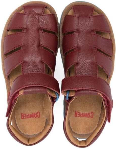 Camper Kids Bicho closed-toe sandals Red
