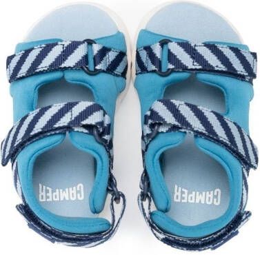 Camper Kids Bicho cotton sandals Blue