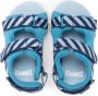 Camper Kids Bicho cotton sandals Blue - Thumbnail 3