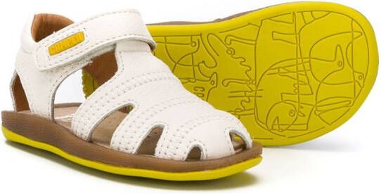 Camper Kids Bicho cut-out detail sandals Neutrals