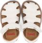 Camper Kids Bicho cut-out leather sandals White - Thumbnail 3