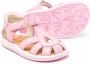 Camper Kids Bicho cut-out sandals Pink - Thumbnail 2