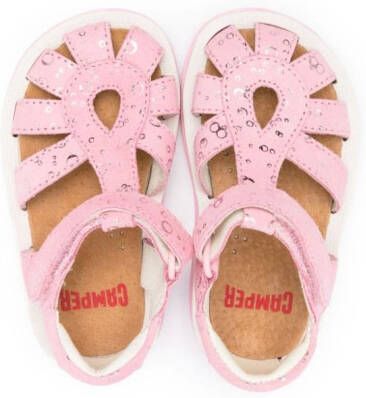 Camper Kids Bicho cut-out sandals Pink