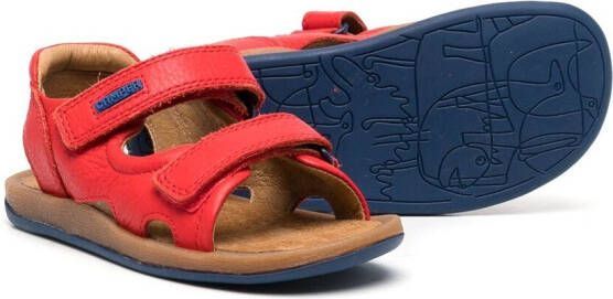 Camper Kids Bicho flat sandals Red