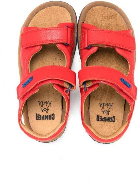 Camper Kids Bicho flat sandals Red