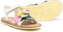 Camper Kids Bicho floral-applique detail sandals White - Thumbnail 2