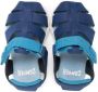Camper Kids Bicho leather sandals Blue - Thumbnail 3