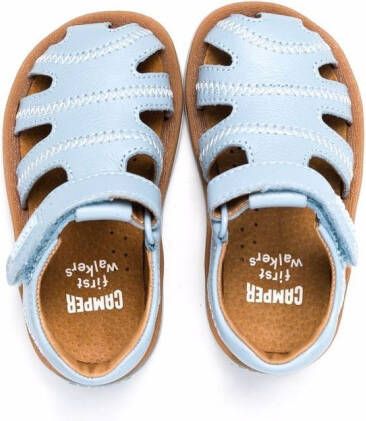 Camper Kids Bicho leather sandals Blue