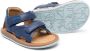 Camper Kids Bicho leather sandals Blue - Thumbnail 2