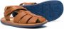 Camper Kids Bicho leather sandals Brown - Thumbnail 2