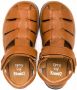 Camper Kids Bicho leather sandals Brown - Thumbnail 3