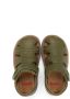 Camper Kids Bicho leather sandals Green - Thumbnail 3