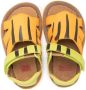Camper Kids Bicho leather sandals Orange - Thumbnail 3
