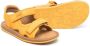Camper Kids Bicho leather sandals Orange - Thumbnail 2