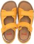 Camper Kids Bicho leather sandals Orange - Thumbnail 3